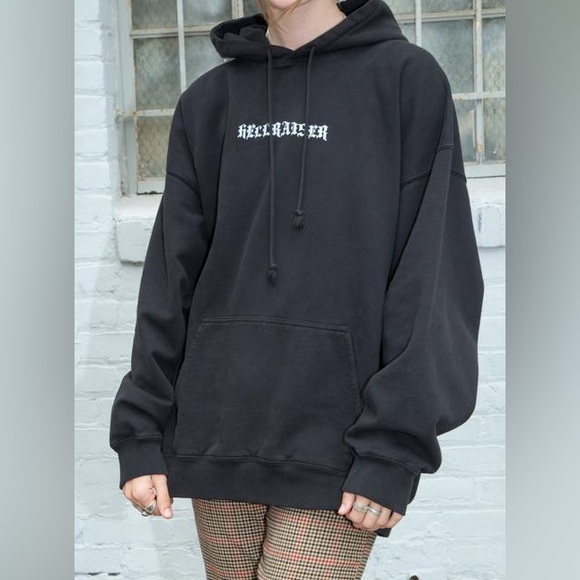 Hellraiser hoodie brandy Clearance